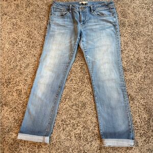 CAbi Light Blue Boyfriend Jeans